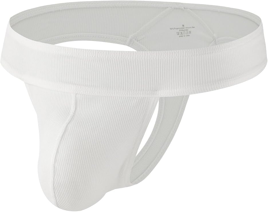 Summer Code Men's Thong Low Rise T-Back Panties Breathable G-String Bikini