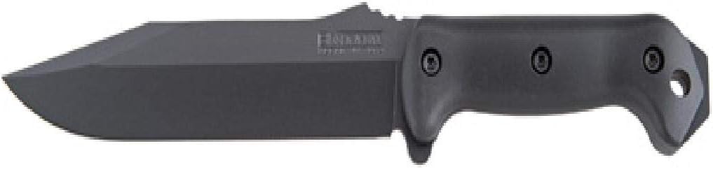 KA-BAR Becker BK7 Fixed Blade Utility Knife with Sheath, Large Outdoor Knife