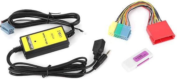 Car A CD Changer CD A MP3 USB Interface 20Hz?20KHz Fit for Compatible with A9 Algorithm
