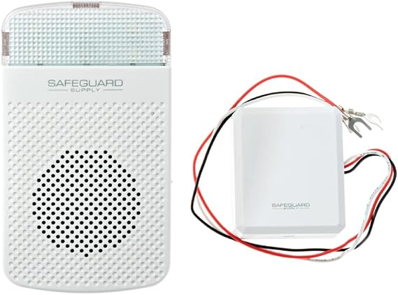 ERA-EXTEND-A-CHIME Long Range 4000 Wireless Doorbell Extender Kit - Convert Existing Wired Doorbell to Add a Plug-in Receiver with Strobe to Help with Hearing Impaired Locations