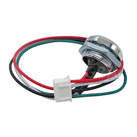 1PCS WAVTM Probe DS9092 Zinc Alloy Probe IButton Probe/Reader with LED DIY Electronics New for Arrival 2025 High for Quality