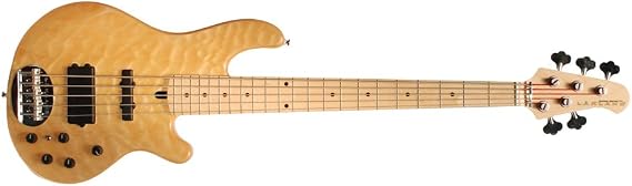 Lakland Skyline Series 55-02Q 5-Strings Bass Guitar, Natural