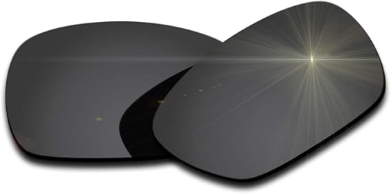 Polarized Replacement Lenses for Oakley Inmate - Black