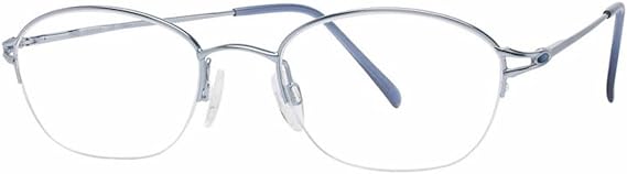 Aristar By Charmant Eyeglasses AR6840 AR/6840 043 Blue Optical Frame 49mm