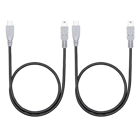 Micro USB to Mini USB OTG Cable 0.5m Sync & Charge for Phone/Tablet/Camera