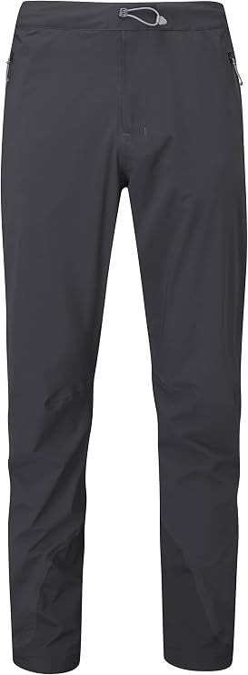 Rab Men's Kinetic 2.0 Pants | Waterproof, Breathable Shell for Hiking, Climbing, Mountaineering