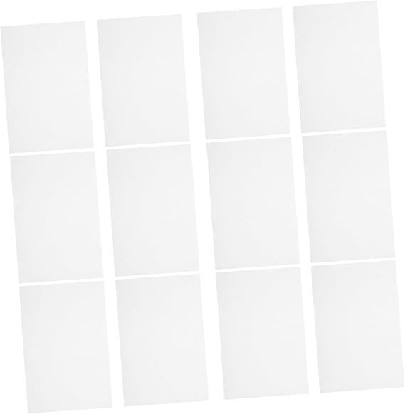100Pcs Disposable Bird Cage Liners Paper Parrot Cage Pad Absorbent Mat Bird Cage Liner Mats for Birds Parrot Cage Accessory Bird Cage Bottom Cushion