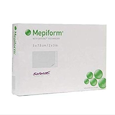 Mepiform Self-Adherent Silicone Dressing 2" x 3"