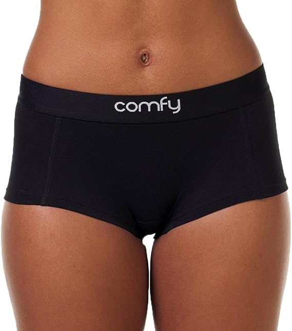 Comfyballs Womens Comfycel Hipster - Black