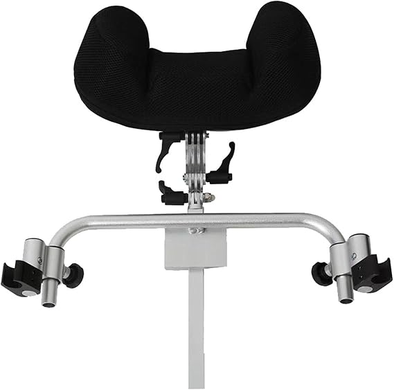 Adjustable Wheelchair Headrest Support System, Universal Wheelchair Neck Support Pillow for Seniors Adults, Post Surgery Head Positioner Neck Stabilizer