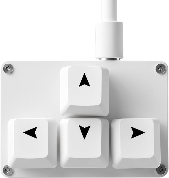 One-Handed Gaming Keypad Customized Programmable Arrow Key WASD Keyboard