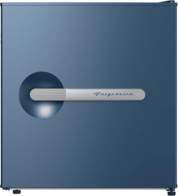 Frigidaire, 1.6 Cu. Ft. Retro Series Compact Refrigerator, Built-In Side Bottle Opener, Blue