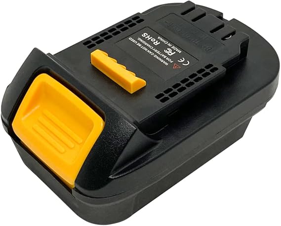 Battery Adapter for Milwaukee 18V to Dewalt 20V Max XR Cordless Tool