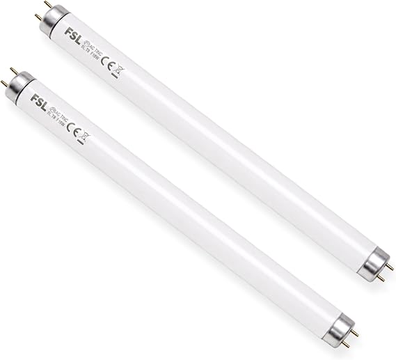 ASPECTEK 40W Bug Zapper Replacement Bulbs, 18W T8 UV, 2-Pack