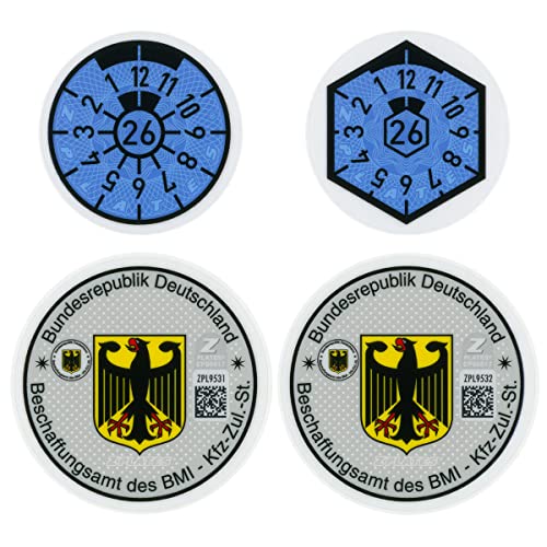 Germany 2026 Novelty Sticker Set