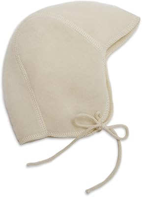 LANACare Baby Hat - Newborn Hats for Girls or Boys - Organic Wool Hat for Baby