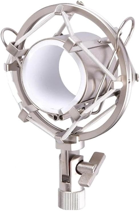 Lastvoice SHM-02 PRO Stüdyo Mikrofon Gri Shock Mount (Metal)