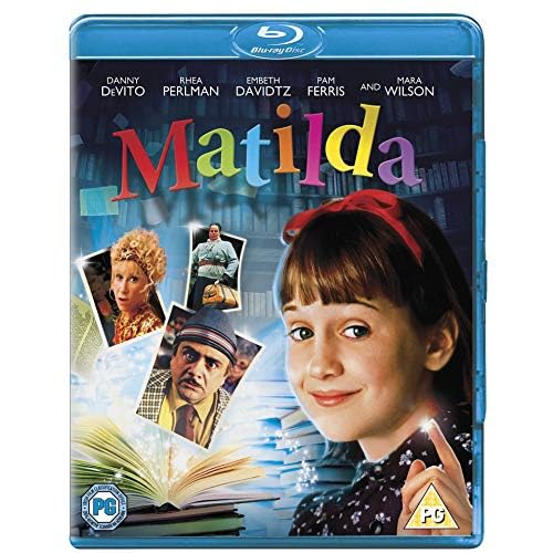 Matilda [Blu-ray] [2019] [Region Free]