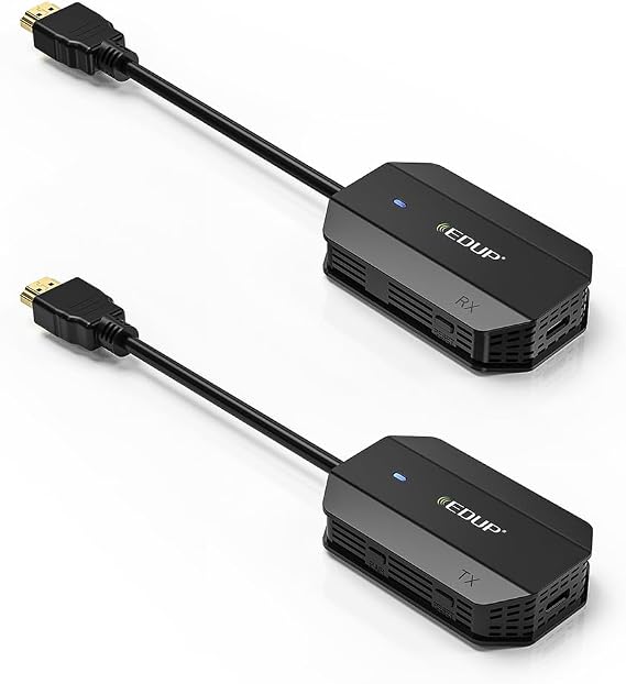 LivX Edup HDMI Wireless Connection Kit Simultaneous Image Transfer Transmitter EH-WD9905