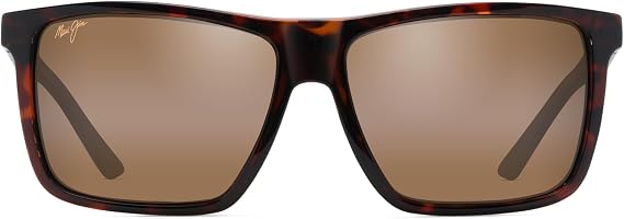 Maui Jim Polarized Men's and Women's Mamalu Bay Rectangular Sunglasses