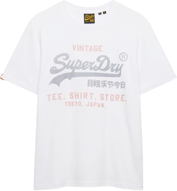 Superdry Men's Vl Heritage Relaxed Tee T-Shirt