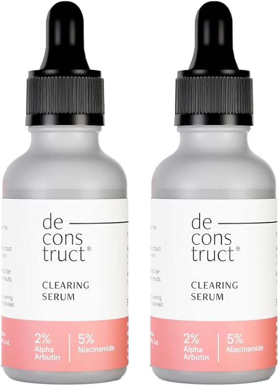 Deconstruct Niacinamide Serum 30 ml each, pack of 2