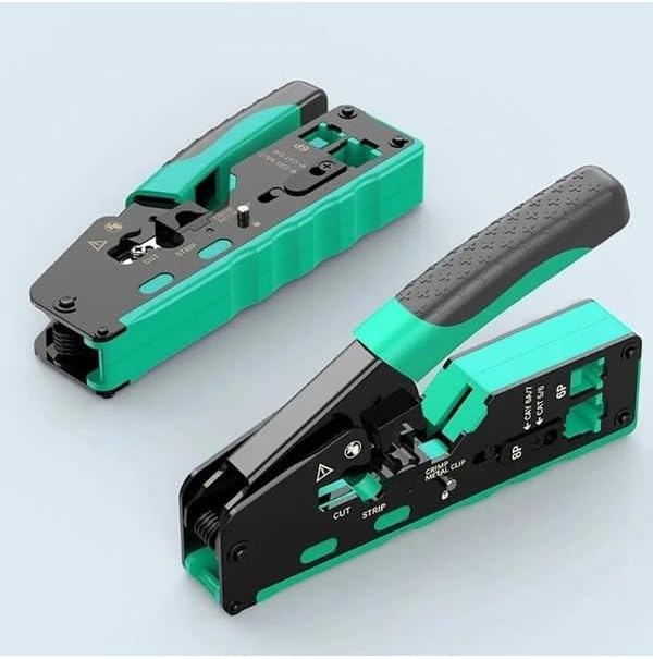 Monte Lua RJ11 - EZ-RJ45 Socket Crimping Pliers