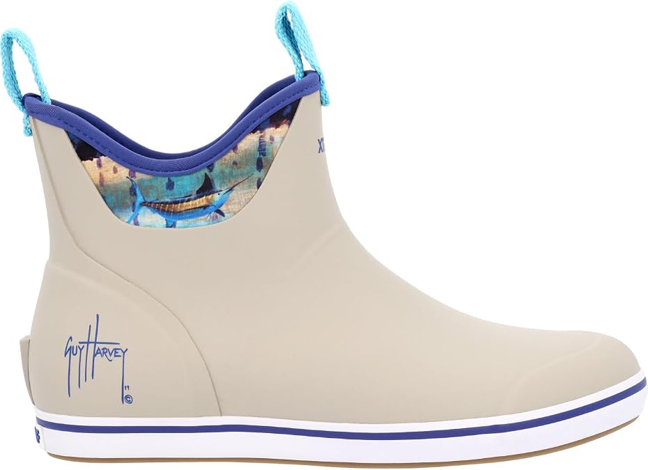 XTRATUF Men's Ankle Deck Boot Guy Harvey