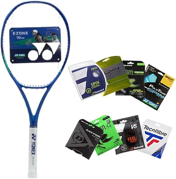 Yonex EZONE 98 Tour Tennis Racquet (8th Gen) Custom Strung with Your Choice of String