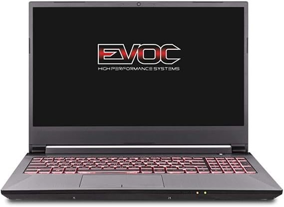 HIDevolution EVOC NH581B (NH58DEQ) 15.6 FHD 120Hz, 2.6 GHz i7-10750H, GTX 1650 Ti, 8 GB 3200MHz RAM, 1 TB PCIe SSD