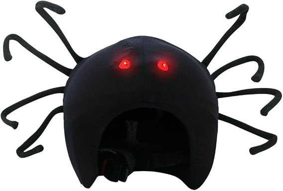 Coolcasc LED Spider Multisport Helmet Cover