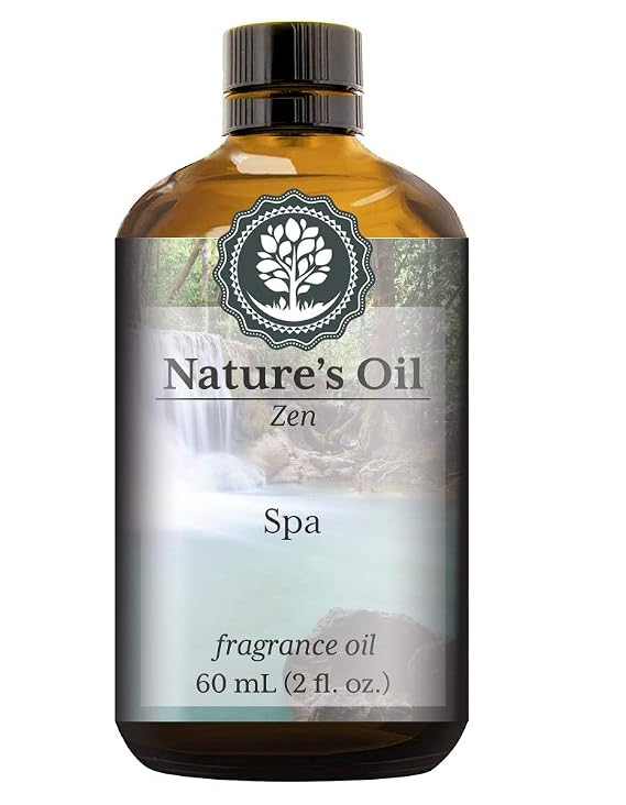 Spa Fragrance Oil (60ml) For Diffusers, Soap Making, Candles, Lotion, Home Scents, Linen Spray, Bath Bombs, Slime