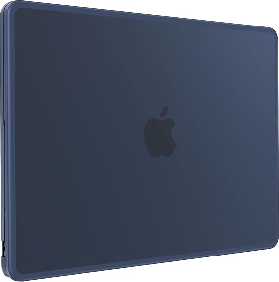 BlueSwan for MacBook Air 13 inch Case M5 M4 M3 M2 Anti-Crack Frame Midnight