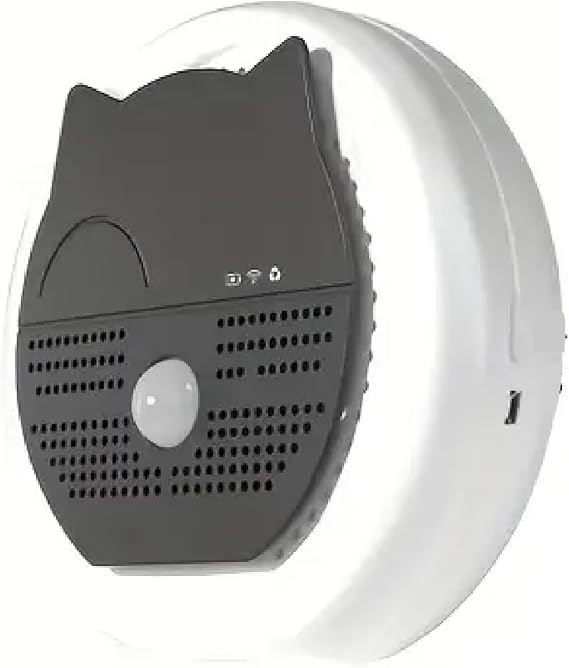 SEDLAV Eliminate Odors Instantly with this Smart USB Cat Litter Deodorizer!