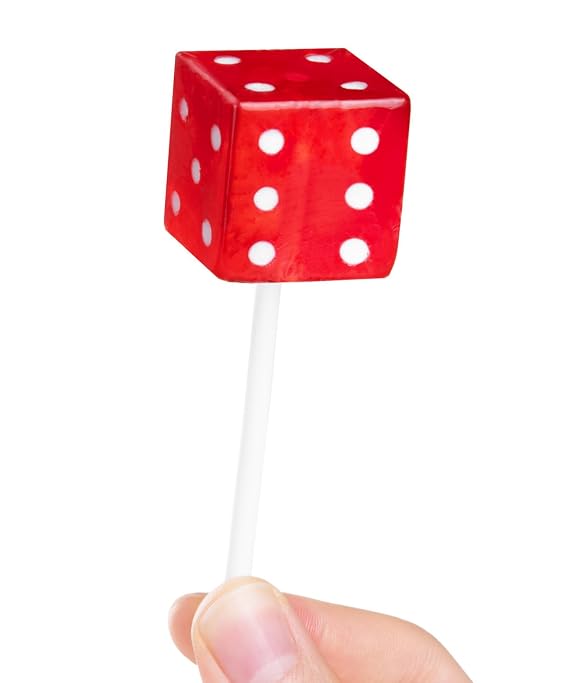 Dice Pops Lollipop