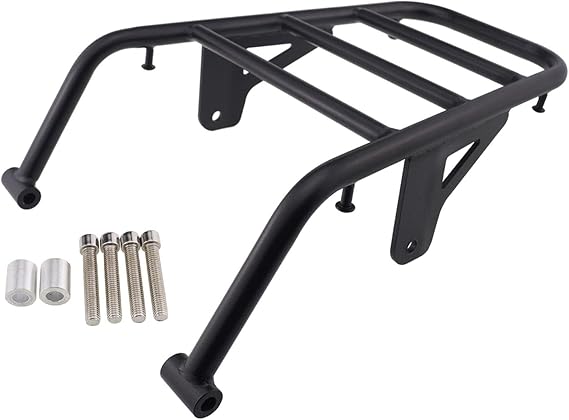 Kesoto Motorcycle Rear Luggage Rack,Tail Rack Support,Carrier Shelf Iron Cargo Frame,for Yamaha Klx 230/R 2020-2022 Easy Install Accessories