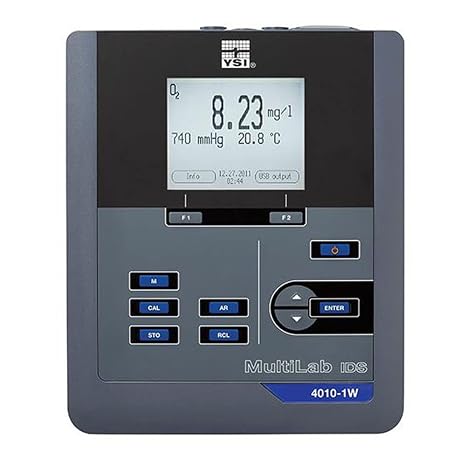 YSI 1FD350Y Multilab 4010-1 Multi-Parameter Benchtop Meter, Single Channel