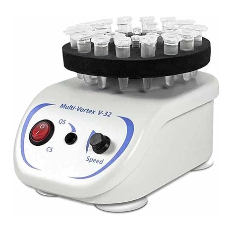 Grant V-32 USA Multi-Sample Vortex Mixer, 12VDC