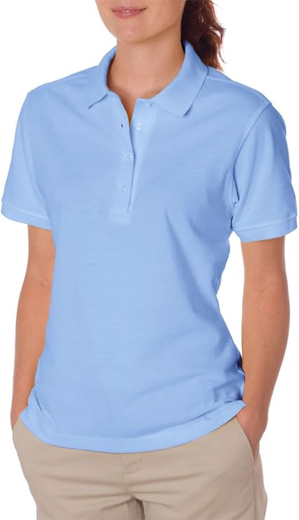 Ladies 50/50 Jersey Polo by Jerzees