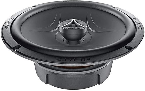 Hertz ECX165.5 6.5 Inch 210 Watt 4 Ohm 2 Way Coaxial Car Audio Speakers (Pair)