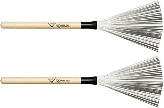 Vater Wire Tap Fixed Wood Handle Wire Brush