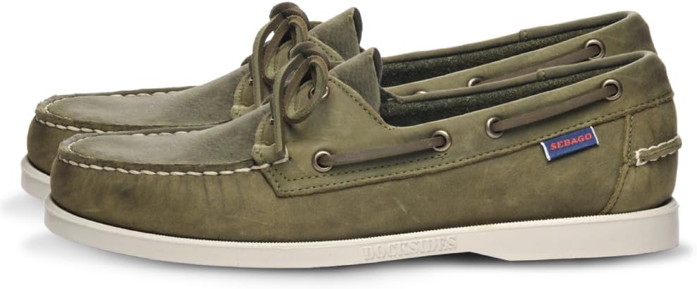 Sebago Men's Docksides Portland Crazy High Boot Shoes