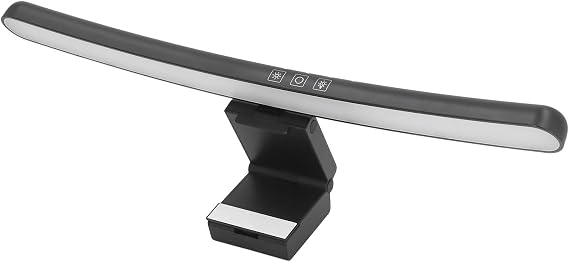 ciciglow Light Bar for Computer Monitor, Monitor Desk Lamp, 5 Gears, 2950 K at 6100 K, Topic Color, Adjustable Attenuation, Fed LED Screen Lamp