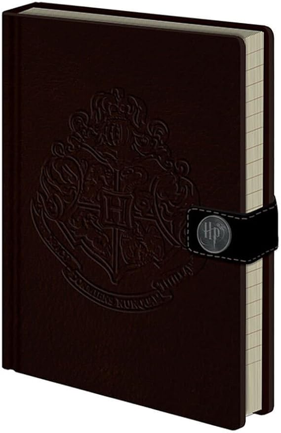 Pyramid International HARRY POTTER Premium A5 Notebook with Hogwarts Crest - Official Merchandise