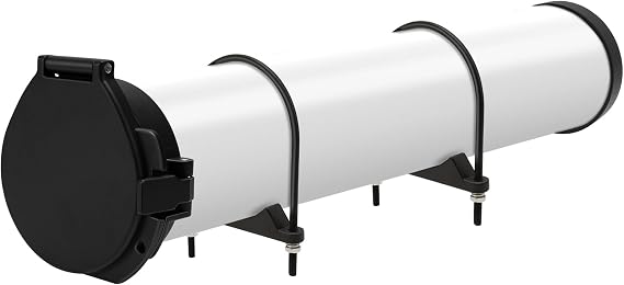 SDSNTE Steel Conduit Carrier Kit, Fits 6 Inch Pipe, Black