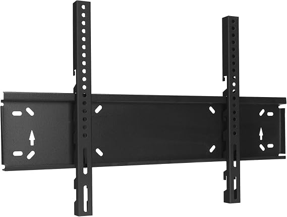 TvtechPlus Televizyon Duvar Askı Aparatı, 40"-85" inç (102-216cm) VESA 400x400-600x400-600x500-700x500 max 50kg/110LBS-Kilitli Sistem-Sarsılmaz-Depreme karşı-Çocuk kilitli - Kavisli/Curved
