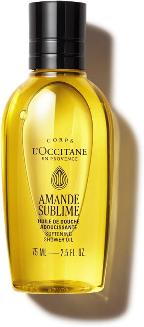 L'OCCITANE - Almond (Amande Sublime) Shower Oil - Soothing and firming - Made in France