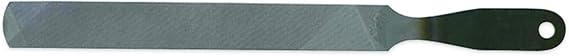 Nicholson 8" Rectangular Double/Single Cut Axe File - 06706NN, Multi, One Size