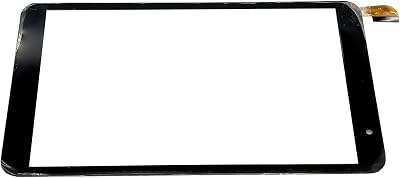 Touch Screen Panel Digitizer Without LCD Display Replacement Compatible with BLU M8L Plus M0212UU Tablet 8 Inch Black
