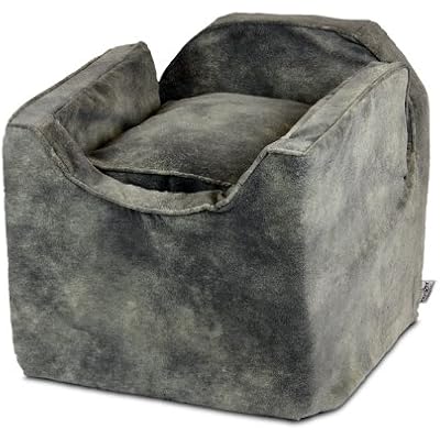 Snoozer Luxury Lookout Pet Car Seat, Medium Luxury I, Chaparral